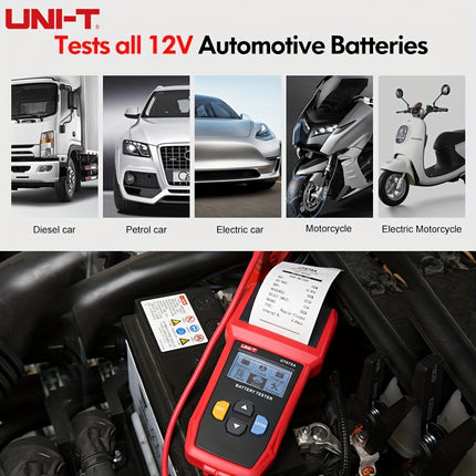 جهاز فحص بطاريات السيارات UNI-T JT11311
