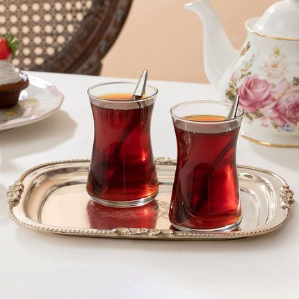 مجموعة أكواب شاي مدام كوكو إسبيرانزا 6 قطع