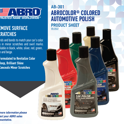 بوليش بعدة الوان من ابرو ABRO
