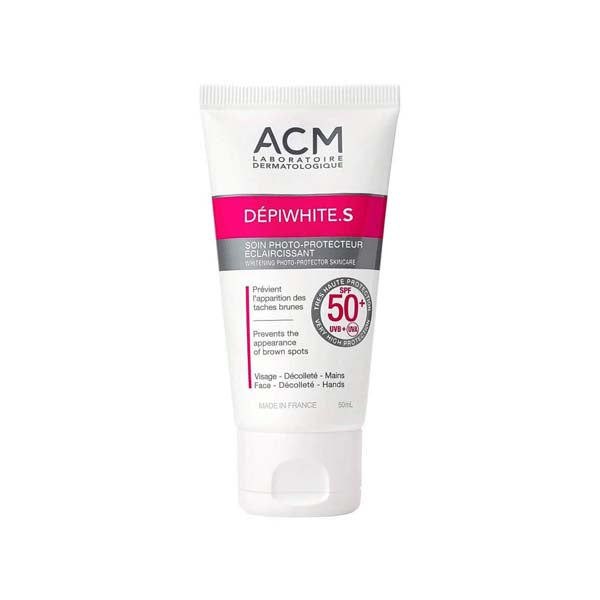 ACM Depiwhite S SPF 50+ 50 مل