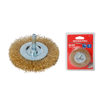 3-inch Circular Wire Brush from Workpro (WP407009)