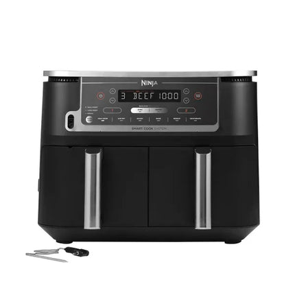 قلاية هوائية نينجا دوال زون 9.5 لتر – Ninja Dual Zone Air Fryer 9.5L (AF451UK)