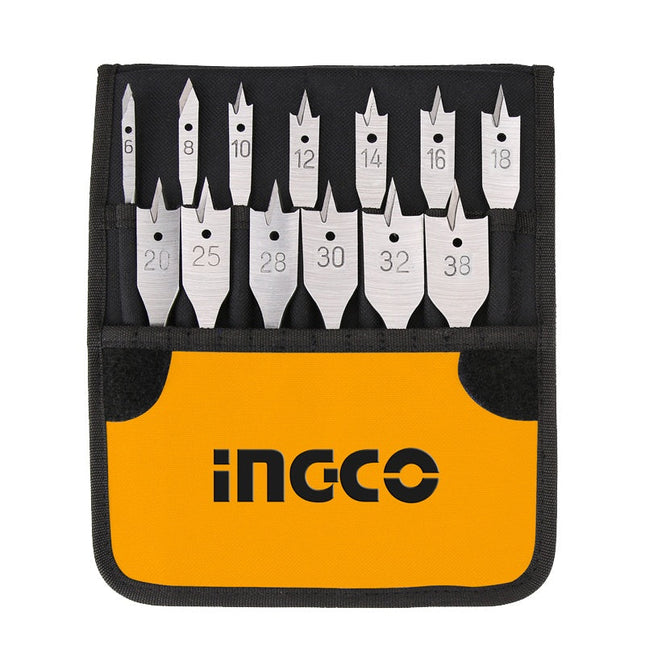 Ingco 13-piece drill bit set