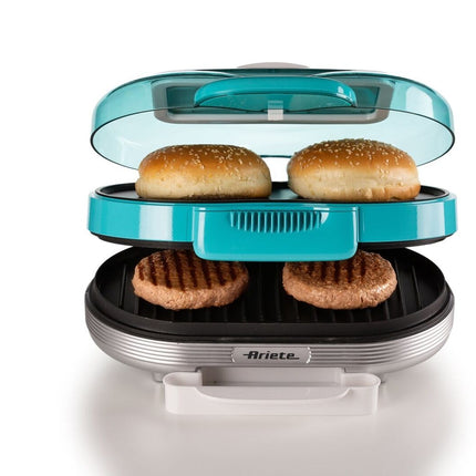 شواية همبرجر من Ariete Party Time - أزرق