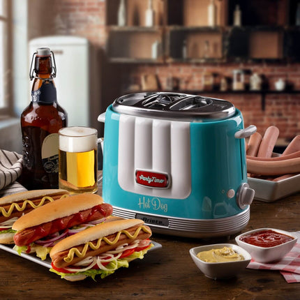 صانعة هوت دوغ من Ariete Party Time - أزرق