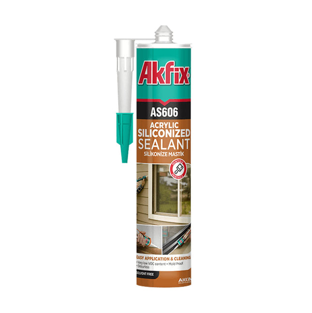 Acrylic putty in several colors from AKFIX
