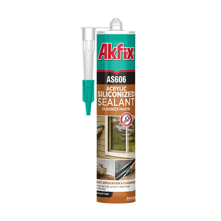 Acrylic putty in several colors from AKFIX