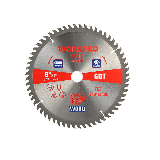 WORKPRO 7-inch 40T Wood Cutting Blade (WP405309)