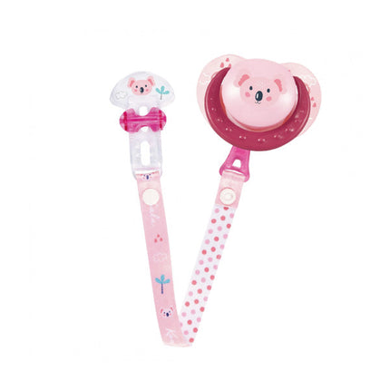 لهاية تقويم الأسنان من آبابي مع سلسلة أمان للأطفال من عمر 0+ سنوات