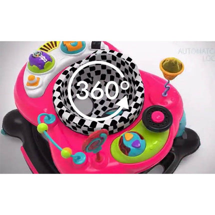 مشاية أطفال من أبابيبي ترامبلاين