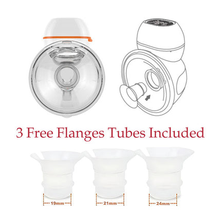 مضخة الثدي الكهربائية القابلة للارتداء من Ababy