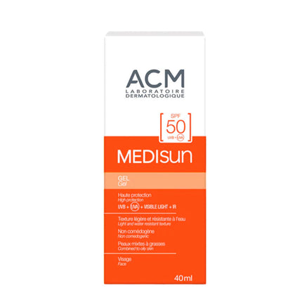 جل ACM Medisun SPF 50 40 مل