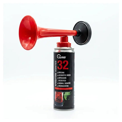 بخاخ بوق هوائي صوتي (Acoustic Horn) للتنبيه والطوارئ (32) من في إم دي