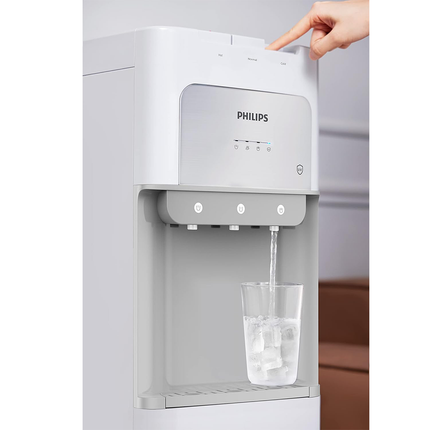 كولر ماء فيليبس ADD4970WHS تحميل سفلي بتقنية Micro P-Clean و UV لقتل 99.9% من البكتيريا