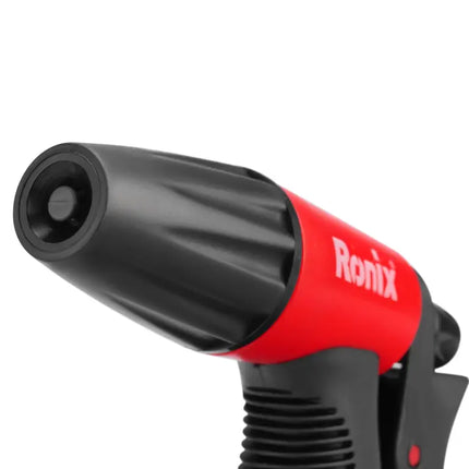 مسدس رش المياه البلاستيكي القابل للتعديل من Ronix Rh-4017