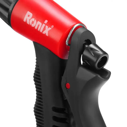 مسدس رش المياه البلاستيكي القابل للتعديل من Ronix Rh-4017