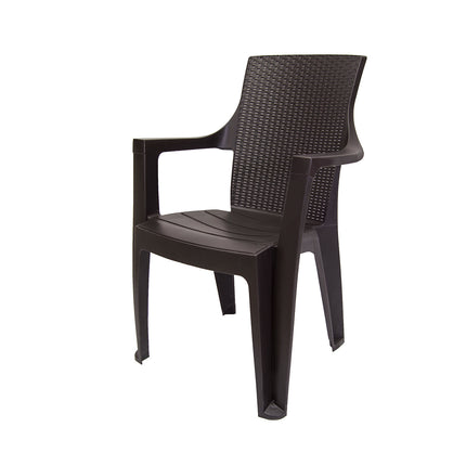 كرسي الديار سهل التخزين للاستعمال الداخلي والخارجي من سامبا