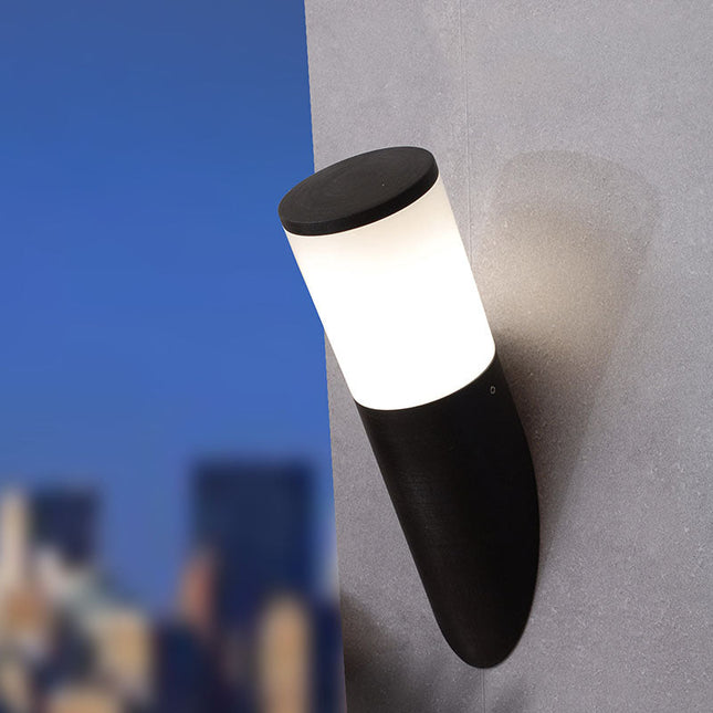 مصباح حائط - جدار فوماجالي 34 سم - أسود