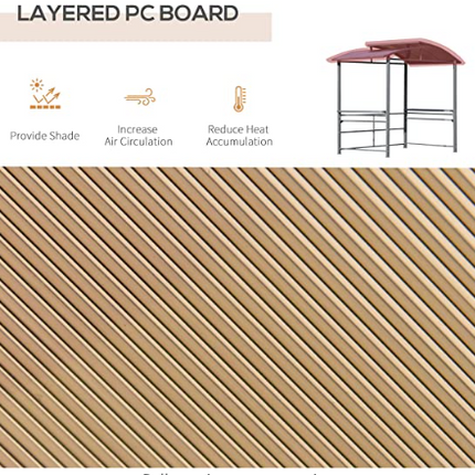 خيمة الشواء - BBQ-tent