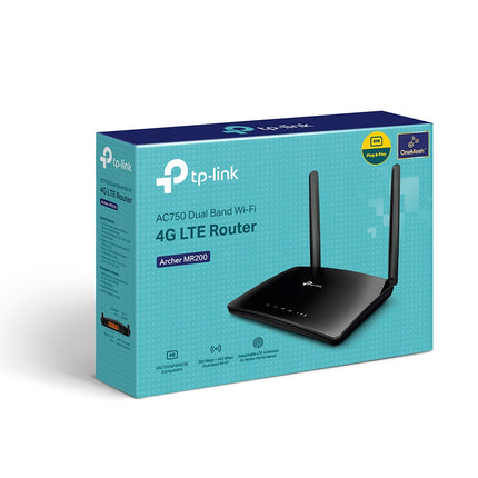 راوتر آرتشر AC750 اللاسلكي ثنائي النطاق 4G LTE / آرتشر MR200