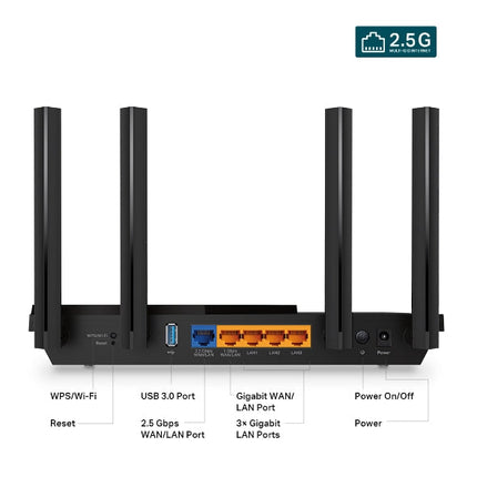 جهاز راوتر Archer AX55 Pro / AX3000 Wi-Fi 6