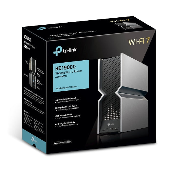 راوتر تي بي لينك  ثلاثي الموجات واي فاي 7 / BE800-BE19000 | TP-Link