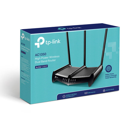 AC1350 Wireless Dual Band High Power Router - C58HP