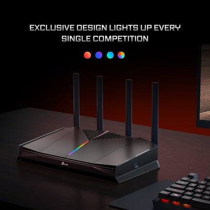 جهاز راوتر وايفاي ثنائي النطاق TP-Link Archer GE230 | BE3600