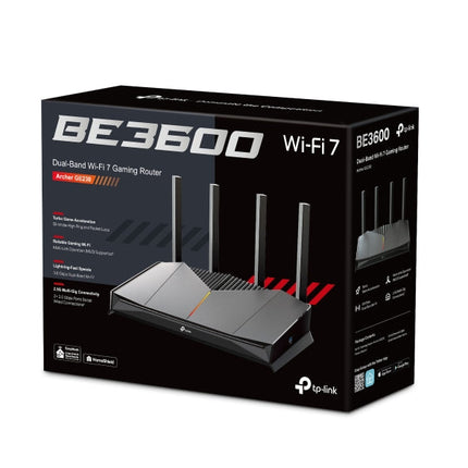 جهاز راوتر وايفاي ثنائي النطاق TP-Link Archer GE230 | BE3600