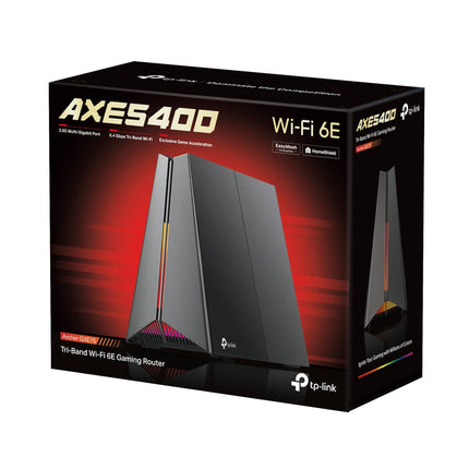 TP-Link Archer GXE75 | AXE5400 Tri-Band Wi-Fi 6E Gaming Router