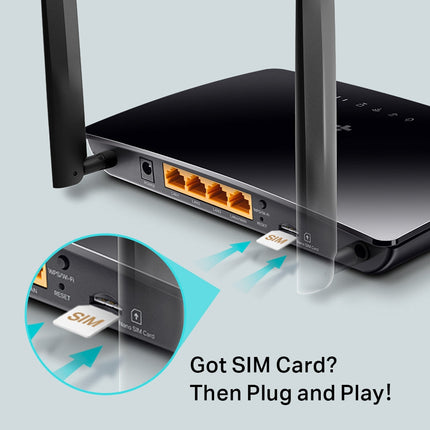 TP-Link Archer MR202 | AC750 Wireless Dual Band