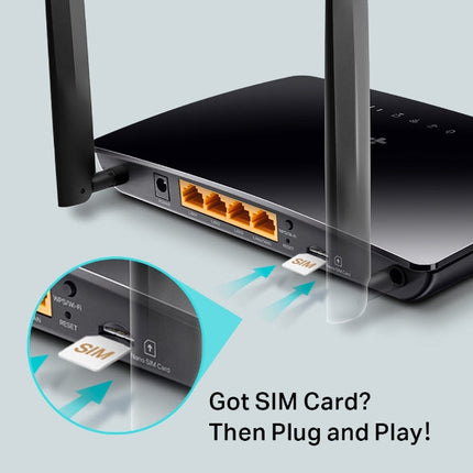راوتر آرتشر اللاسلكي ثنائي النطاق | Archer Router MR4024G LTE