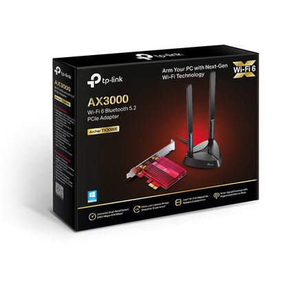 كرت شبكة واي فاي 6 وبلوتوت 5.0 /AX3000 -TX3000E