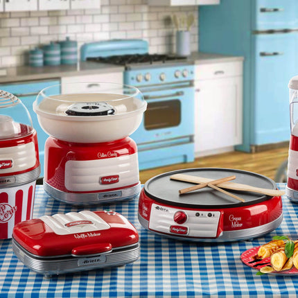 ماكينة صنع غزل البنات Ariete Party Time 2973: 450 واط،