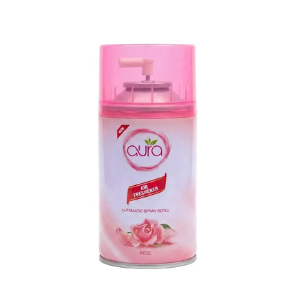 بخاخ معطر جو أوتوماتيكي (عبوة غيار) برائحة الورد من أورا