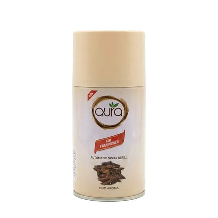 بخاخ معطر جو أوتوماتيكي (عبوة غيار) برائحة عود أرومـا من أورا