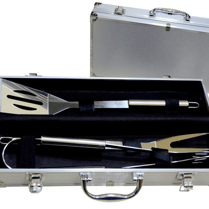 3-piece barbecue accessory set/box