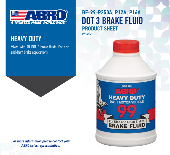 زيت فرامل دوت 3 من ابرو ABRO