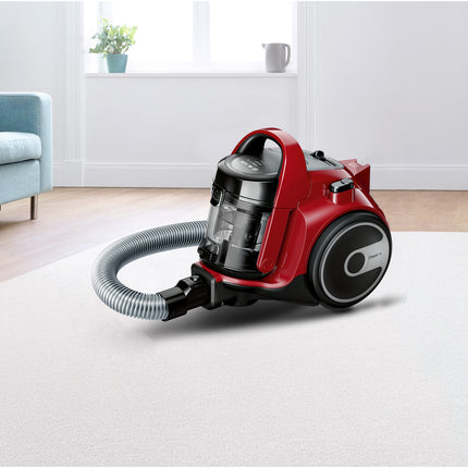 مكنسة كهربائية بوش Serie2 Red بدون كيس-Bosch