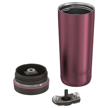 كوب سفر ستانلس ستيل 18oz 2 قطعة - ثيرموس