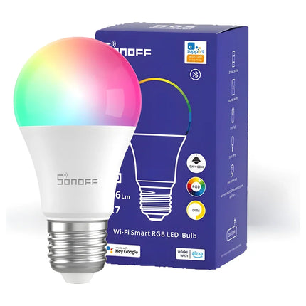 لمبة LED ذكية RGB بقاعدة E27 - سونوف