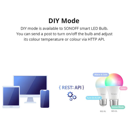 لمبة LED ذكية RGB بقاعدة E27 - سونوف