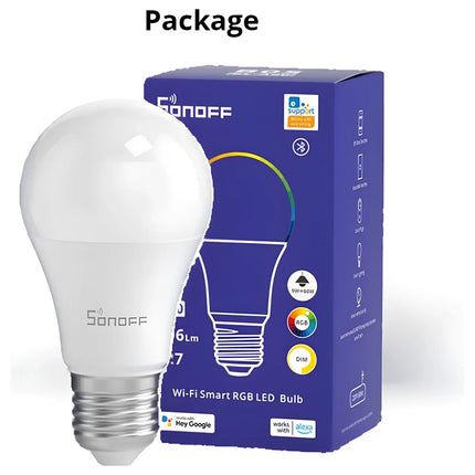 لمبة LED ذكية RGB بقاعدة E27 - سونوف
