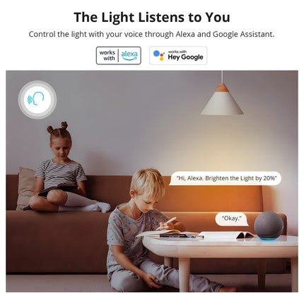 لمبة LED ذكية RGB بقاعدة E27 - سونوف