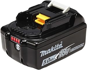 بطارية BL1850 ليثيوم أيون V18 - 5 A من ماكيتا Makita