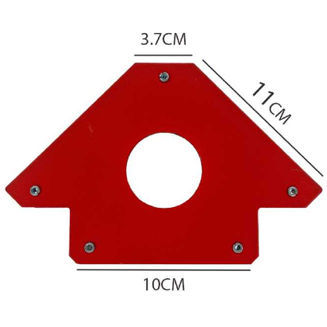 زاوية حديد مغناطيس 5 انش