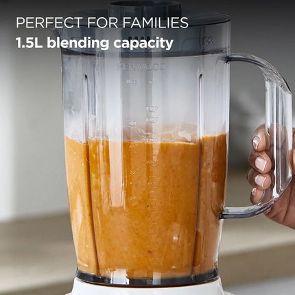 خلاط كينوود Blend-X Fresh BLP41.C0WH مع مطحنة سعة 2 لتر