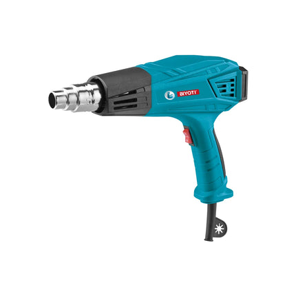 سشوار حراري220فولت2600واط 600-300درجة مئوية مع شاشة BYT-HG02