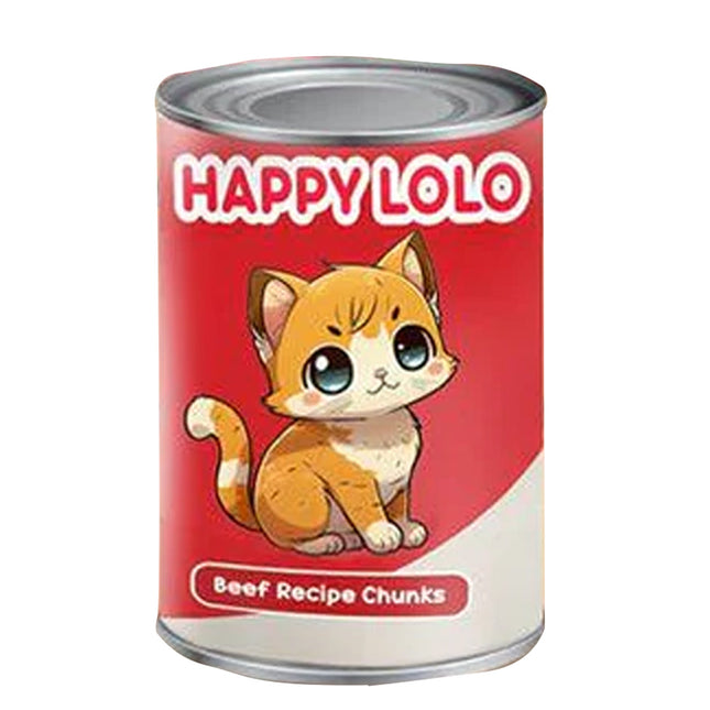 Happy Lolo Beef Pate 400g