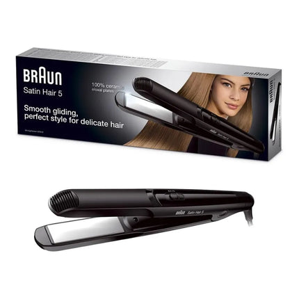 مكواة فرد الشعر براون BRST510 Satin Hair 5 سيراميك أيوني